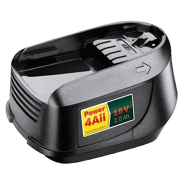 Bosch 18 V LI batteri | Clas Ohlson Bosch PAS 18V LI støvsuger | Clas Ohlson
