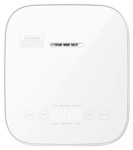 Xiaomi Multifunctional riskokare 1,5 liter kokt ris, vit