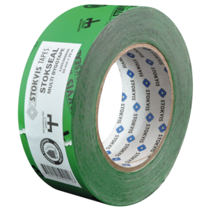 Stokvis Stokseal tetningstape, grønn, 50 mm x 25 m