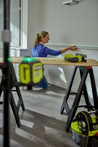 Ryobi linjelaser med stativ RB360GLL-K / RBCLTP1