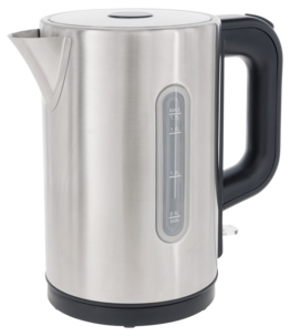 Vannkoker rustfritt stål, 1,7 liter