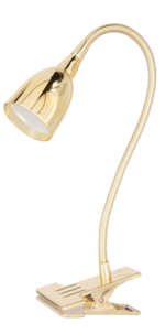 Flexibel klämlampa LED