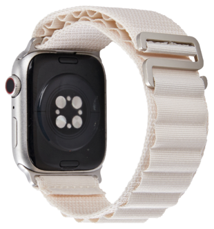 Anmiki Nylon Apple Watch armband 42, 44, 45 och 49 mm