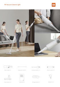 Xiaomi Mi Light skaftdammsugare