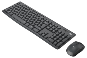 Logitech MK295 Silent Wireless Combo Näppäimistö ja hiiri