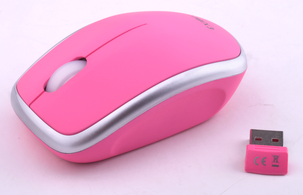 Trådlös optisk mus Exibel