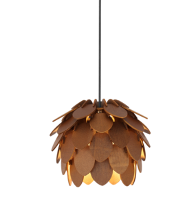 Alve Mini taklampa fönsterlampa trä 20 cm, Northlight