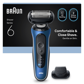 Braun Series 6 Partakone ladattava 62-B1200s