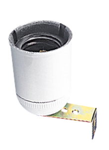 Lamphållare med vinkelfäste