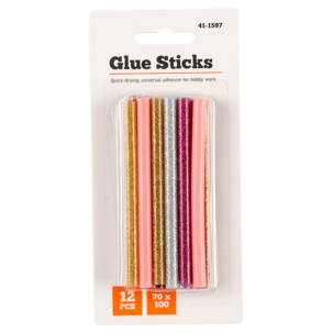 Limpatroner glitter 7 x 100 mm