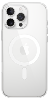 Apple Clear Case MagSafe för iPhone 16 Pro Max mobilskal