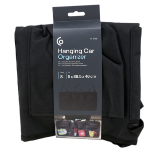 Oppbevaringslomme til bagasjerom, 8 rom, 89,5 x 46 cm