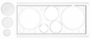 Piirustusmalli Geometria