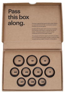 Ultrahuman Ring Air Sizing Kit, mäta ringstorlek