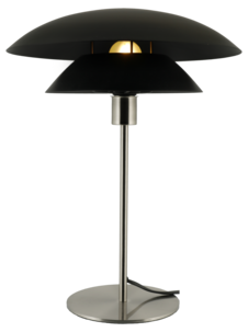 Northlight Alvar Pöytävalaisin metallia, 41 cm