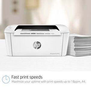 HP LaserJet Pro M15W laserskriver  