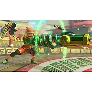 Arms, spel till Nintendo Switch