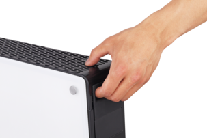 Mill SG2000GLASS Konvektorovn med vifte