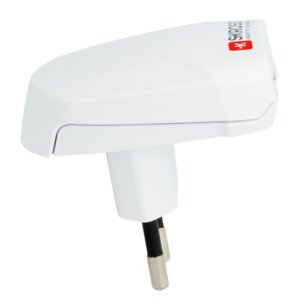 SKROSS USB-lader med doble uttak