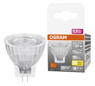 LED-lampa GU4 (MR11) Osram