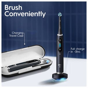 Oral-B iO 9s Duo Sähköhammasharja, 7 harjaustilaa, 2 kpl