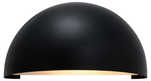 Nordlux Scorpius Maxi fasadbelysning ner, svart