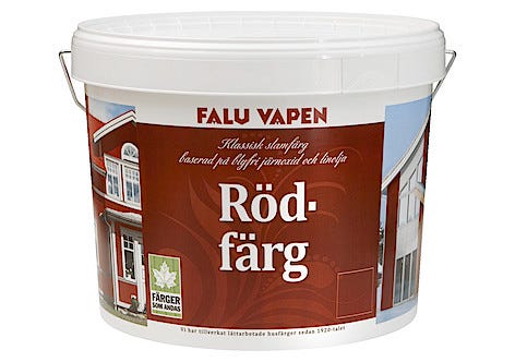 Rödfärg Falu Vapen