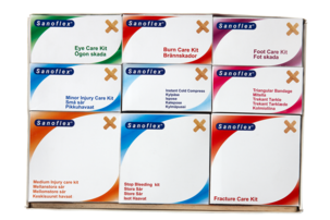 Första Hjälpen, Emer Aid Kit Sanoflex