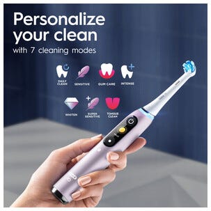 Oral-B iO 9s elektrisk tannbørste, 7 innstillinger