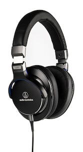 Audio Technica ATH-MSR7GM hodetelefoner med mikrofon
