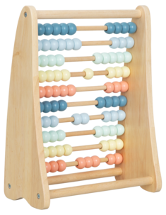 Kulram i trä, för barn från 18 månader