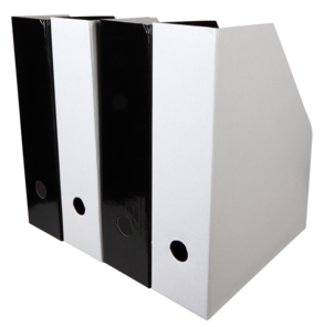 Tidskriftssamlare A4, 4-pack