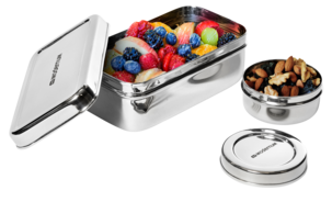 Matlåda, spork och snackbox, Modernum Food Box Kit