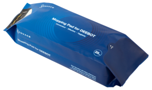 Engångs moppdukar Ecovacs N8/T8/T9, 25-pack