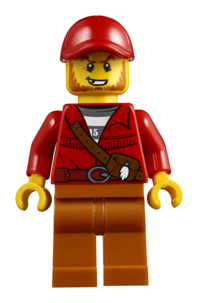 LEGO City Police 60170, motorsykkel