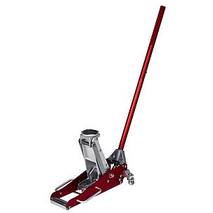 Garasjejekk av aluminium, 1,5 tonn