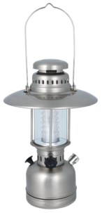 Ladbar LED campinglykt