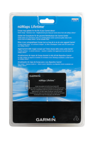 Garmin nüMaps Lifetime + 4 GB MicroSD