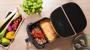 Wilfa XL Dual Fry airfryer, 8 liter AFD-80SPLIT