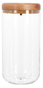 Aurinkokennolyhty lasia ja puuta