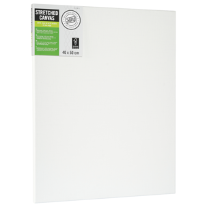 Lerret med ramme, lin, Sang