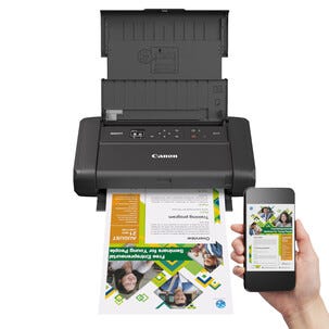 Canon Maxify BX110 mobil skriver med batteri