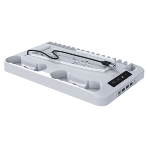 Exibel 4-i-1-stativ med kjøling for PS5/PS5 Slim