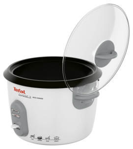 Tefal liten riskoker, 1,8 liter, hvit RK101115