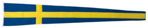 Korsvimpel Sverige