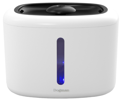 Dogman automatisk drikkefontene for katt, 2,5 liter