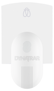 DynaTrap DOT elektrisk fluefanger, UV, limark, 37 m²