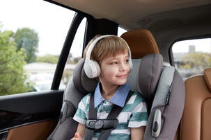 Belkin Soundform Mini trådløse trådløse hodetelefoner for barn, USB-C