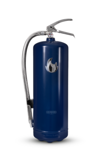 Housegard Design pulversläckare 55A, blå/silver, 6 kg