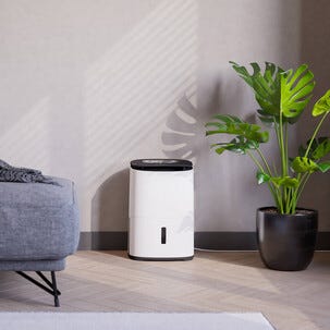 MeacoDry Arete Two 12L smart avfukter med luftrenser